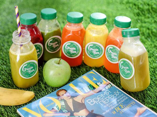 GreenBar - Свежевыжатый грейпфрутовый сок