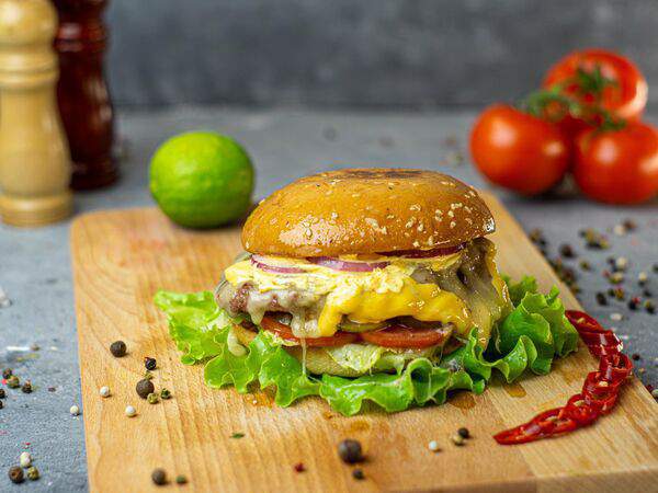 Царь Бургер - Royal cheese Бургер