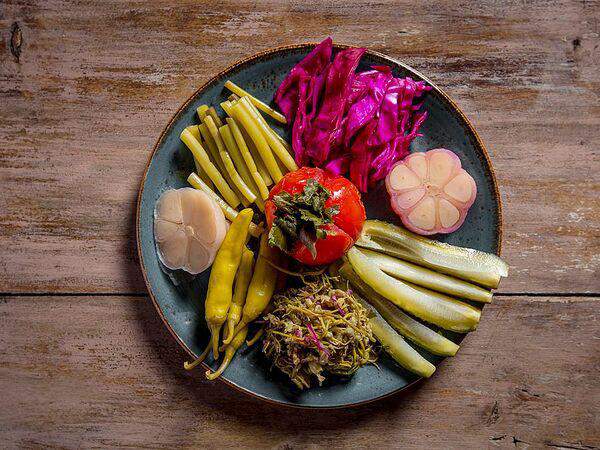 Ткемали - Ассорти солений