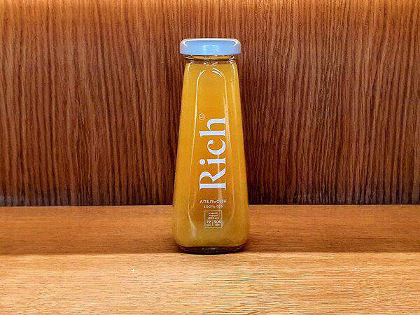 Shiba - Сок апельсиновый Rich