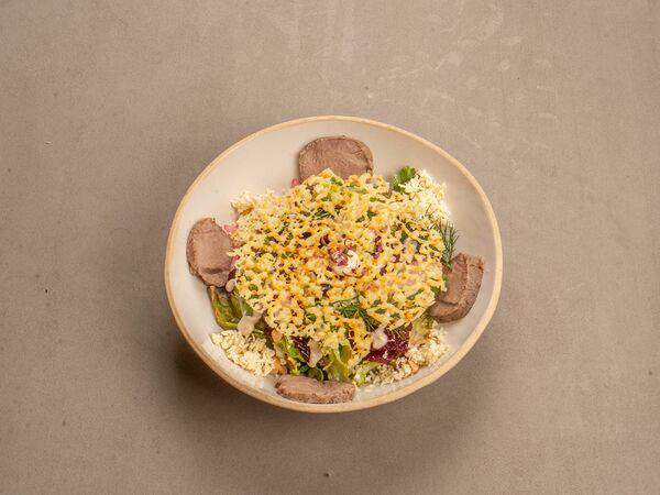 Аксакал - Салат со свеклой и грушей