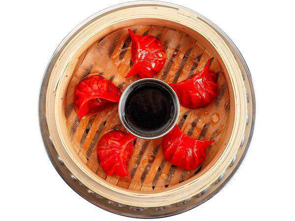 Меконг - Димсамы с острым цыпленком и шиитаке