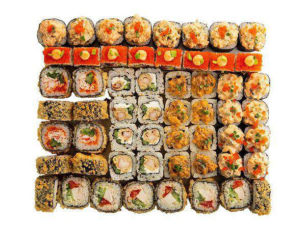 Рамен ролл - Сет под шампанское