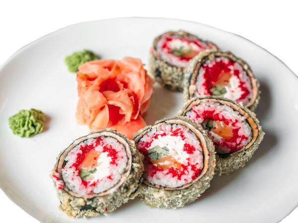 AzianA - Темпурные роллы Аригато