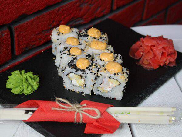 Суши кушай - Ролл Фьюжн