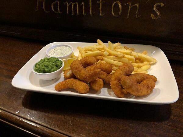 Hamilton's pub - Скампи