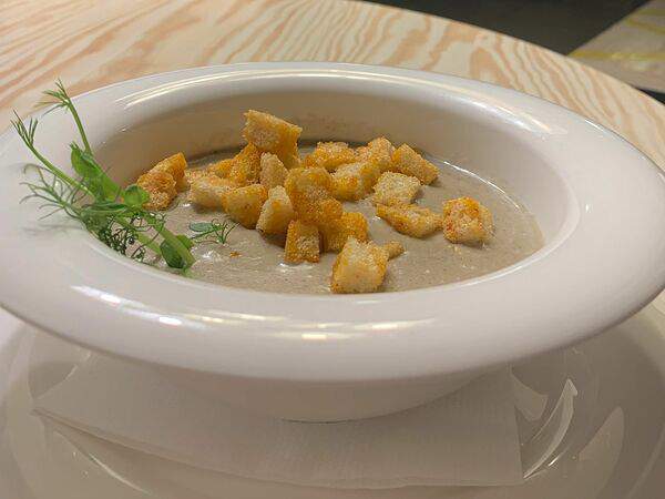 Get together - Крем-суп Грибной