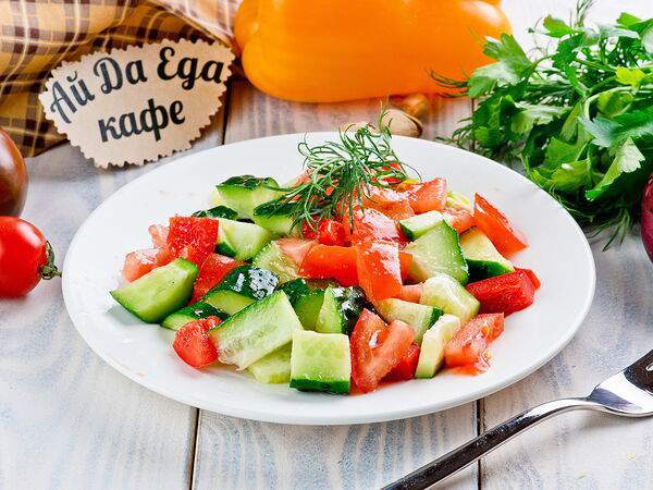 Ай да еда - Весенний салат