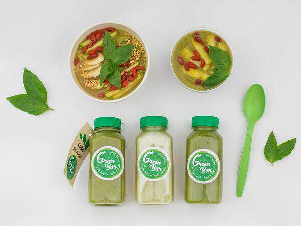 GreenBar - Наш Супер Green