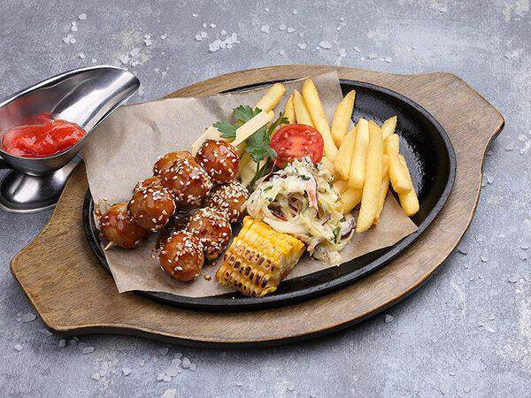 Максимилианс - Жареные мясные шарики