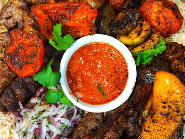 Мельница - Ассорти шашлыков