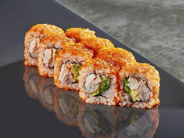 Umami Kitchen - Калифорния с крабом и креветкой