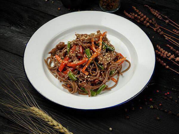 Top Hop - Соба с говядиной