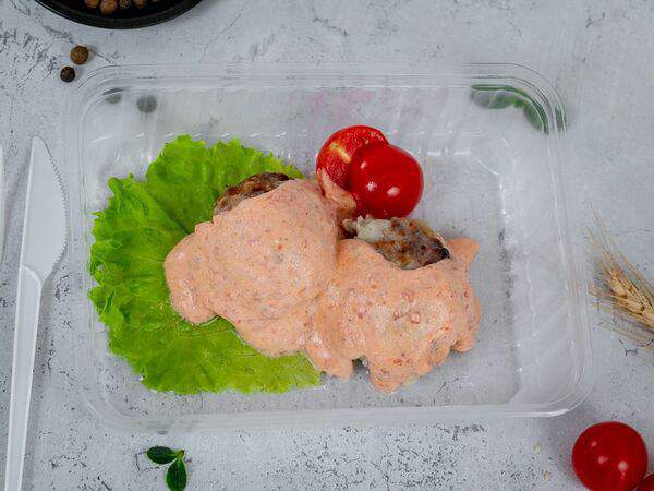 Едакит - Тефтели в томатно-сливочном соусе