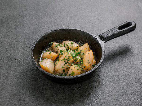 Белуга - Гребешки с чесноком