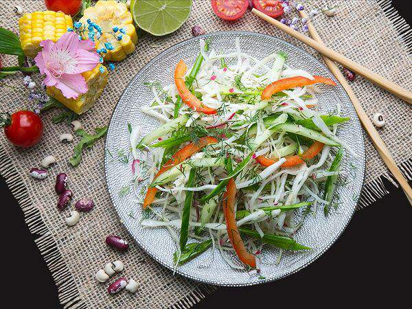 Сушилочка - Салат Летний