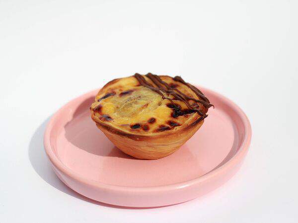 Creme cafe de Pastel - Паштел Банан