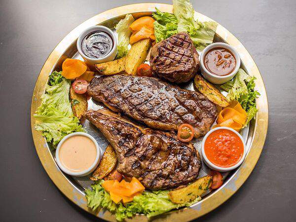 Вкусный дом - Ассорти стейков