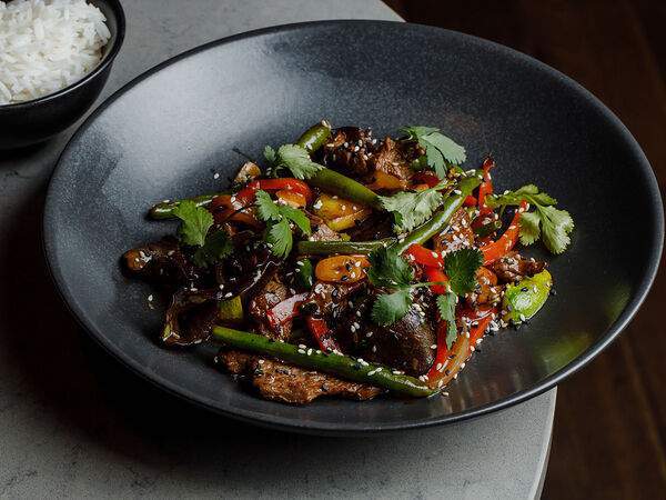 Томми Lee - Телятина в устричном соусе