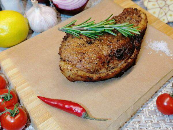 Олимп - Шашлык из cвинoй корейки