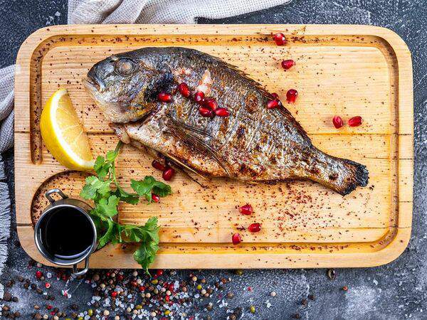 My megobari - Дорадо на гриле