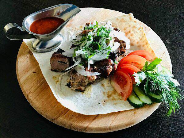 ABCafe - Шашлык из cвинoй шеи