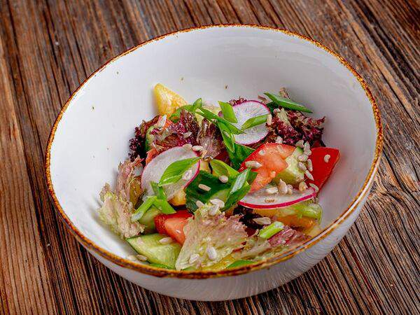 Parmesan - Салат из свежих овощей