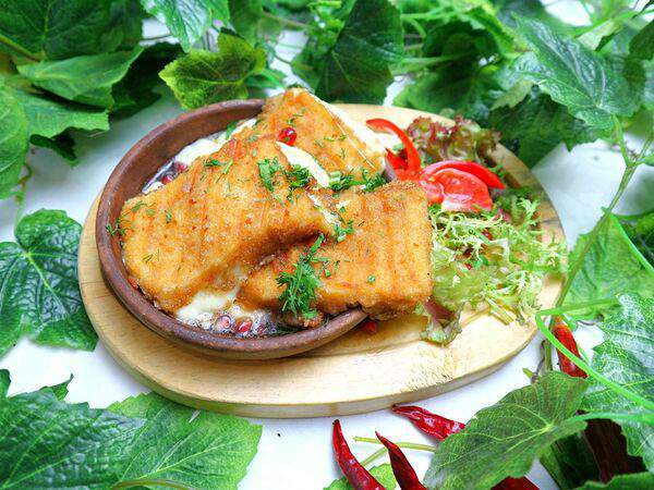 Вечная пятница - Жареный сыр сулугуни