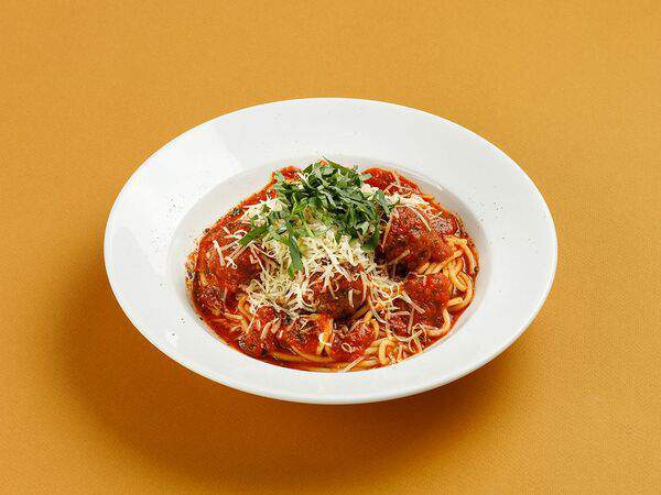 Лось Бистро - Фрикадельки со спагетти