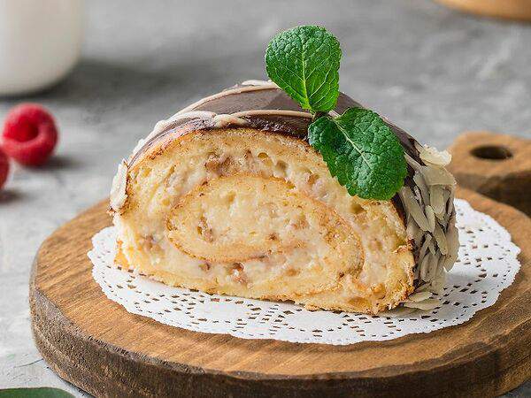 Можно - Ореховый рулет