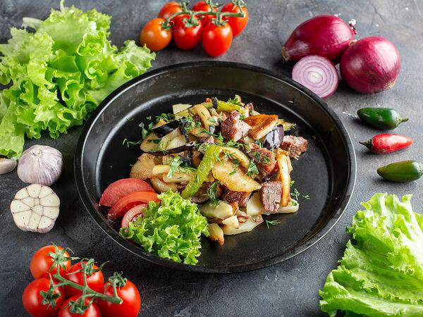 Шашлычок - Сковородка