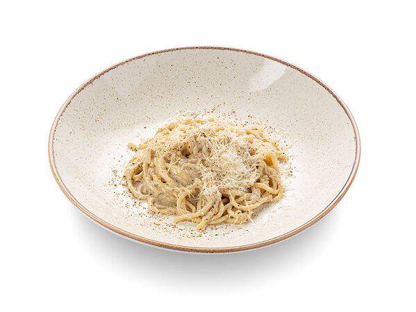 Шоколадница - Паста Качо-э-пепе