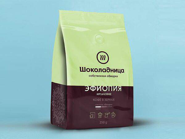 Шоколадница - Кофе в зёрнах эфиопия иргачеффе