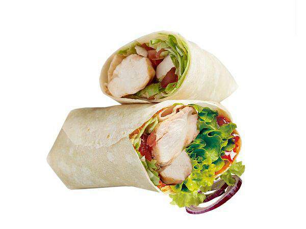 Тарелка - Цезарь-ролл