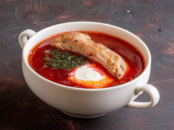 Garage - Борщ с ребром