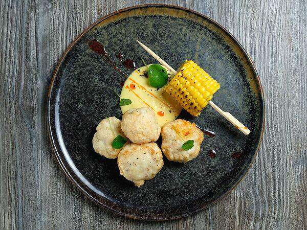 Кисельkitchen - Фишболы из кальмара