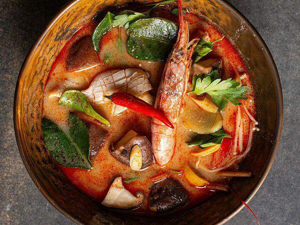 Kolbasabar - Том ям с лангустинами