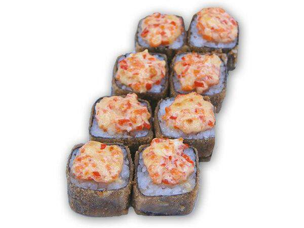 Угли - Запеченный ролл с перцем