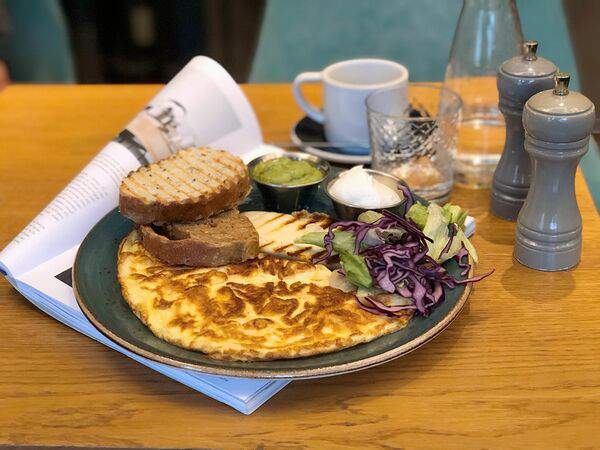 Кафе К16 - Адыгейский завтрак