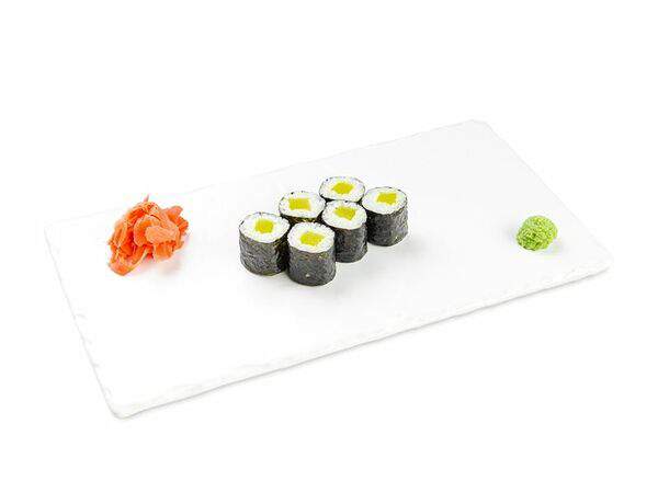 Kung Pho - Ролл с редькой Дайкон