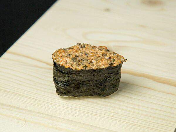 Аригато - Гункан спайси унаги