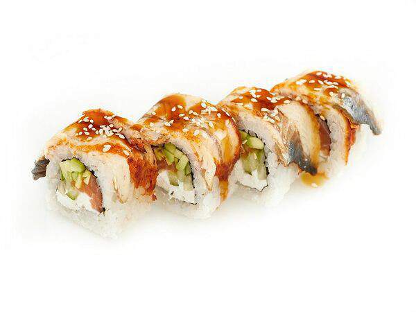 Голодный тако - Филадельфия унаги