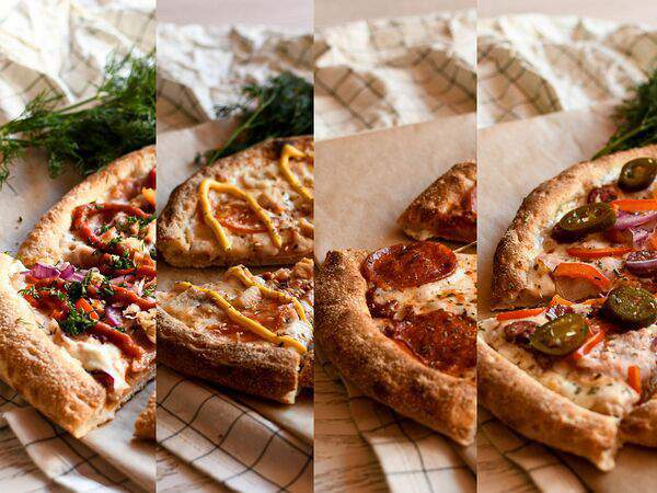 25 см - Пицца-сет из 4-х пицц