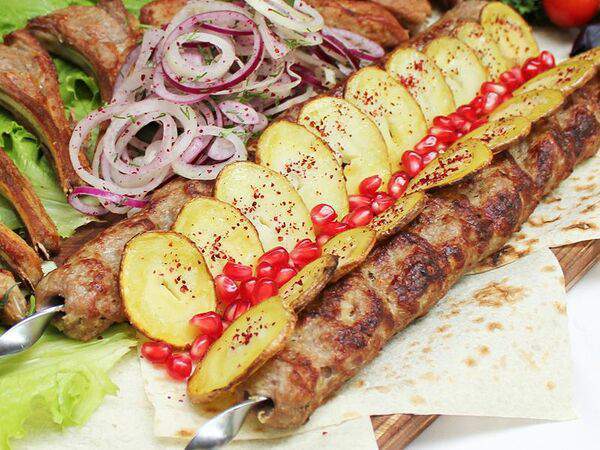 Не горюй - Картофель на вертеле