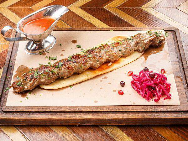 Султан базар - Люля-кебаб из говядины по-турецки