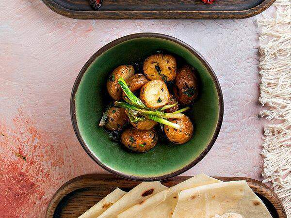 Антресоль - Молодой картофель конфи