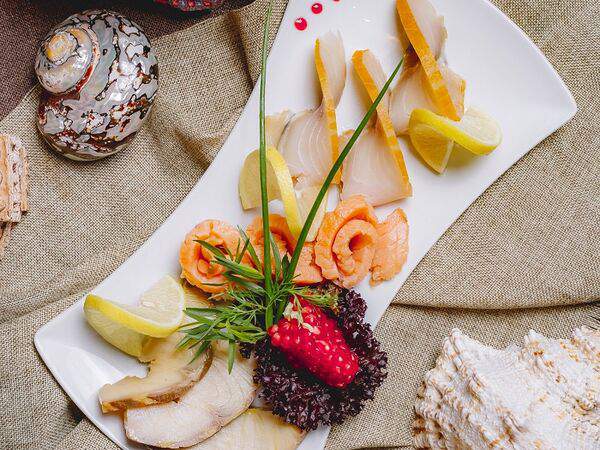 Царь Востока - Рыбное ассорти