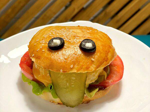 Ежевика - Детский Бургер