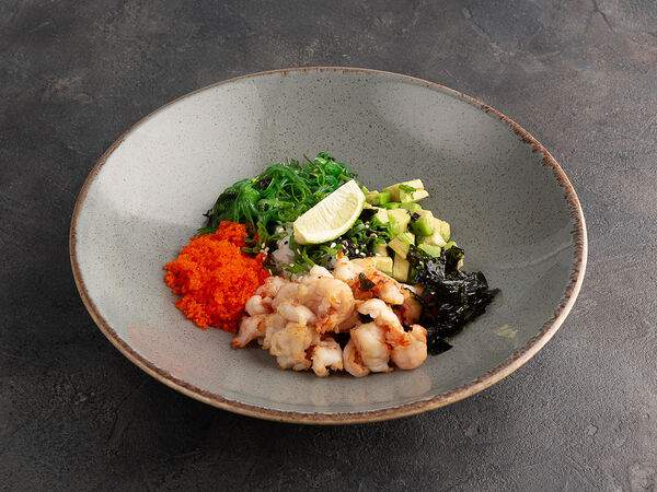 Азия рядом - Поке с креветкой