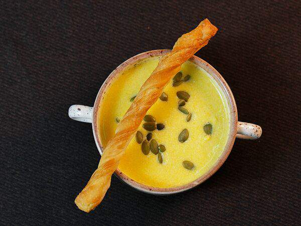 Mr. Fox - Тыквенный крем-суп